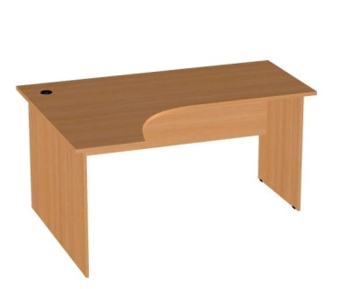 Стол рабочий  эргономичный 1600*1200*750мм  — Аэлита