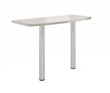 Торцевая приставка к столу с 2 опорами — Аэлита