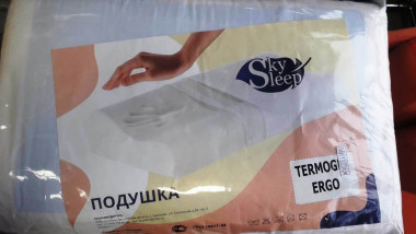  Подушка SkySleep TERMOGEL ERGO (с охлаждающим эффектом) &mdash; Аэлита