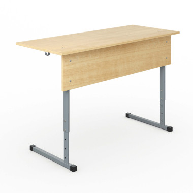 Стол ученический «Комфорт» 2-местный регулируемый по высоте &mdash; Аэлита