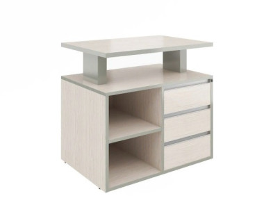 Тумба сервисная приставная 808х550х750 — Аэлита