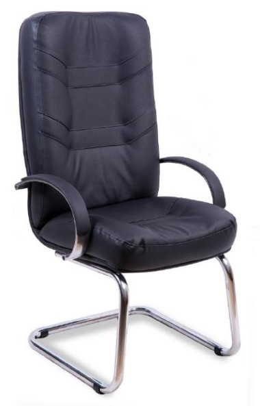 Конференц- кресло МИНИСТР ХРОМ — Аэлита