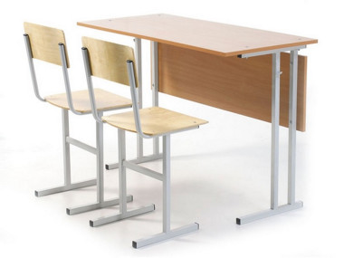 Комплект школьной мебели от производителя (нерегулируемый) &mdash; Аэлита