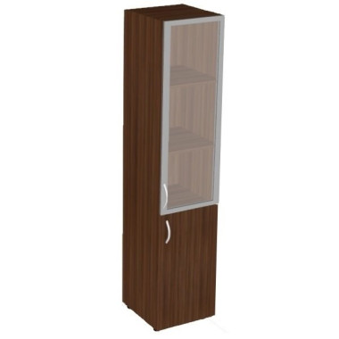 Шкаф комбинированный Форум 400х450х1945 (матовый) &mdash; Аэлита