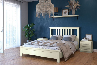 Кровать Лаура 900/1200х2000 &mdash; Аэлита