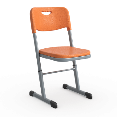 Стул ученический АЭЛИТА Аспект регулируемый, плоскоовальная труба &mdash; Аэлита