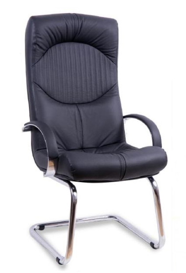 Конференц- кресло  ГЕРМЕС ХРОМ — Аэлита