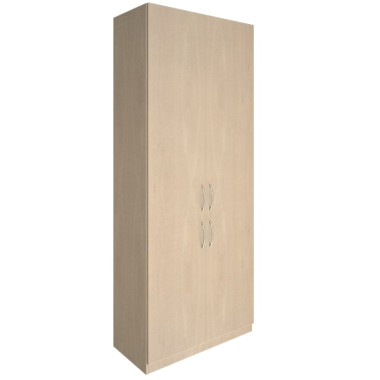 Шкаф высокий широкий (2 низкие двери ЛДСП, 2 средние двери ЛДСП) 770х359х1914 — Аэлита