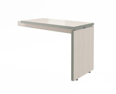 Стол приставной боковой 1100х550х765 &mdash; Аэлита