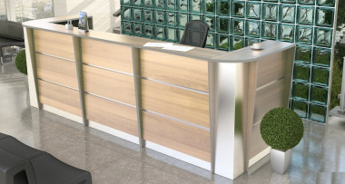 Ресепшен Рапид 3660х1130х1200  &mdash; Аэлита