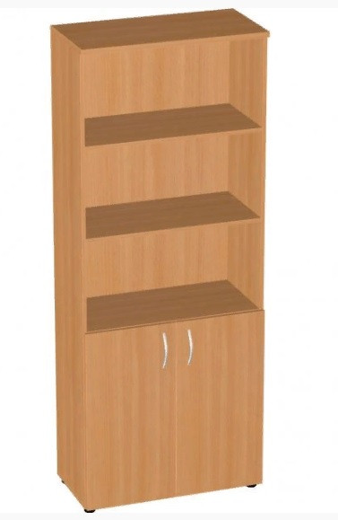 Шкаф полуоткрытый  768*403*1945 — Аэлита