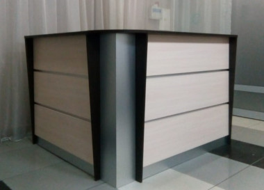 Ресепшн Рапид 1530х1730х1200 &mdash; Аэлита