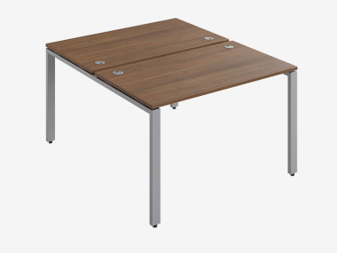 Рабочая станция на 2 места (глубина 1440 мм) &mdash; Аэлита