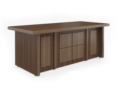 Стол руководителя Люкс 2000х900х760 &mdash; Аэлита