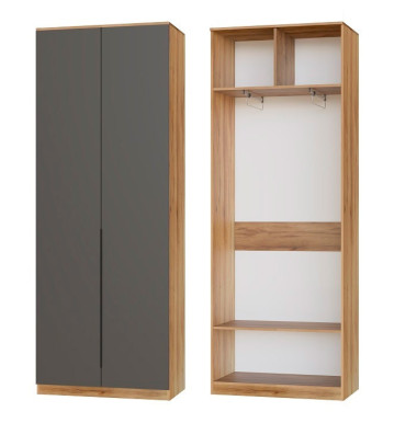 Шкаф для одежды 2-дверный 900*420*2400 АВЕНЮ АВ-07 — Аэлита