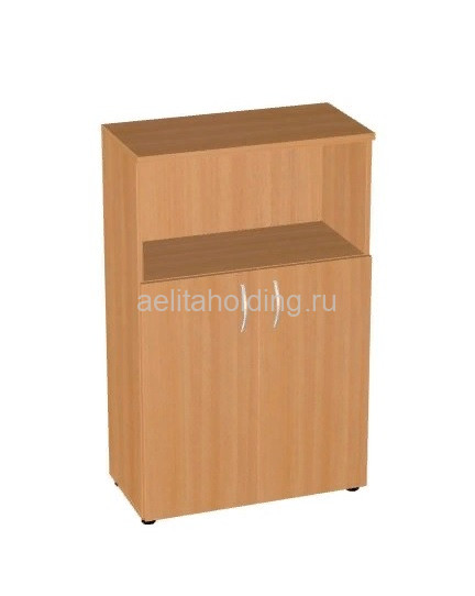 Шкаф средний полуоткрытый широкий 768*403*1177