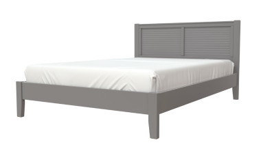 Кровать "ГРАЦИЯ-3" двуспальная из натурального дерева &mdash; Аэлита