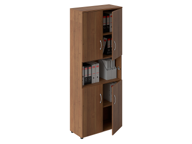 Шкаф высокий с нишей  800х370х2030 &mdash; Аэлита