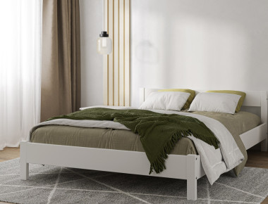 Кровать ЭБИ двуспальная с ортопедическим основанием &mdash; Аэлита