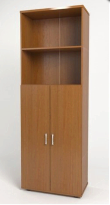 Шкаф КМ4 Монолит высокий 744х390х2046 с дверьми(ШМ44+ДМ42х2) — Аэлита