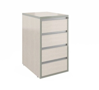 Тумба приставная 4 ящика 426х550х750 — Аэлита