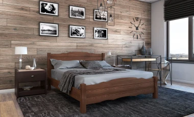 Кровать Эрден двуспальная с ортопедическим основанием &mdash; Аэлита