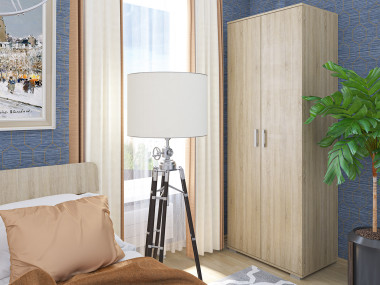 Шкаф распашной 2100х800х540 — Аэлита