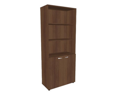 Шкаф полуоткрытый  812х412х2010  &mdash; Аэлита