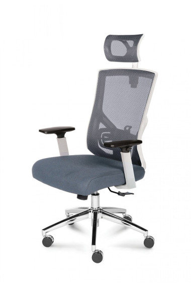 Офисное кресло Гарда серый &mdash; Аэлита