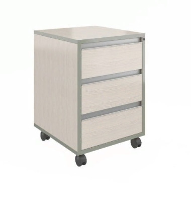 Тумба подкатная с 3 ящиками 426х450х600 — Аэлита