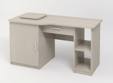 Стол c поворотной крышкой для TV  1404х652х785 — Аэлита