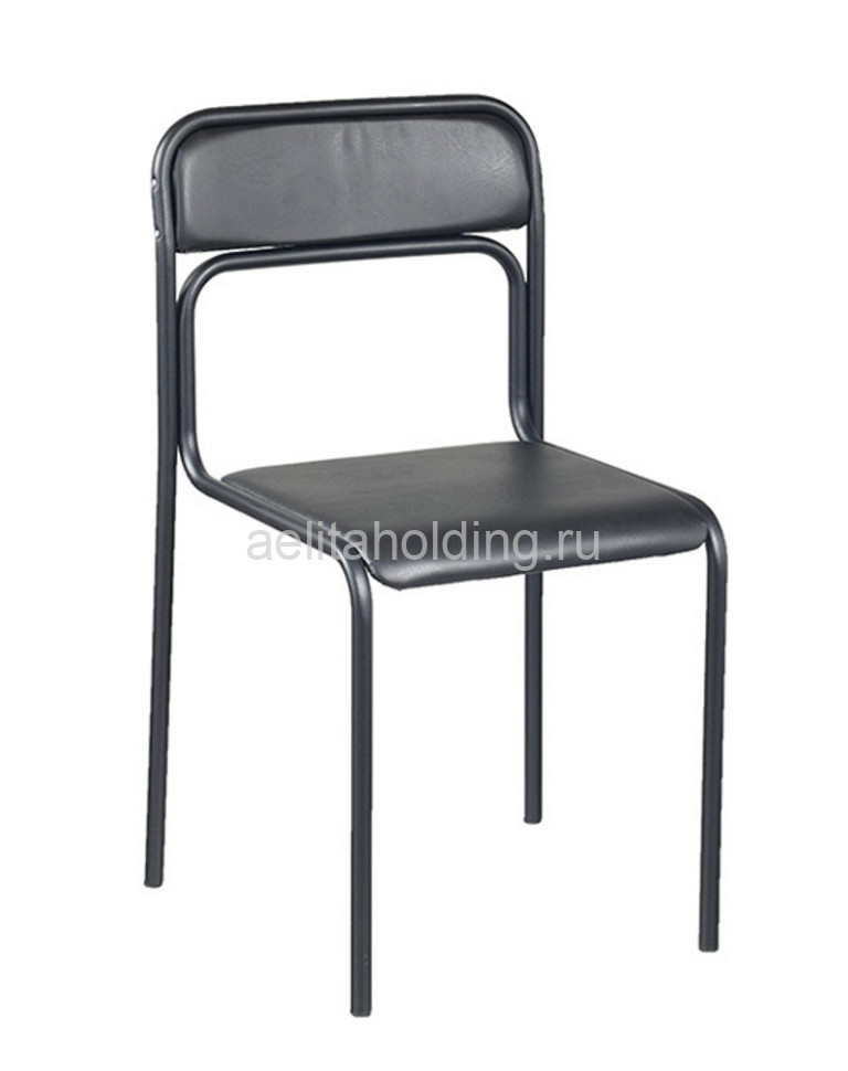 Стул для посетителей АНКОНА кож.зам V
