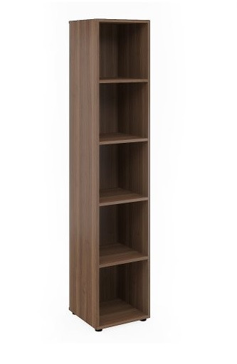 Шкаф полуоткрытый узкий  406х412х2010  &mdash; Аэлита