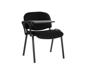Стул ИЗО с пюпитром мк черный, ткань черный WIN 16 &mdash; Аэлита
